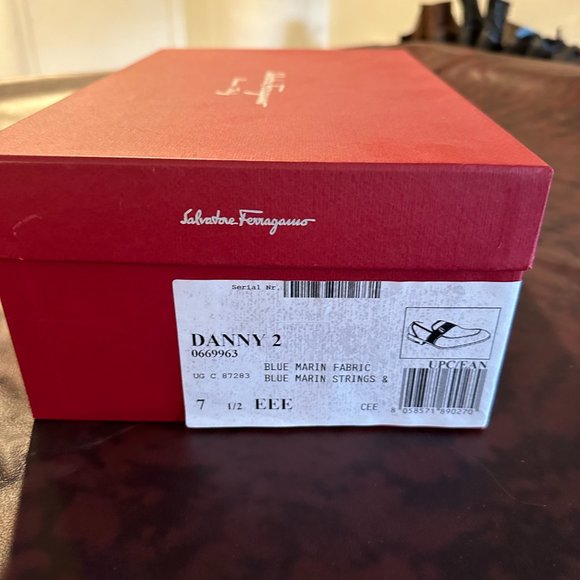 Ferragamo Danny 2 Velvet Loafers